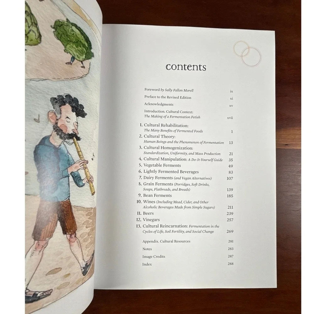 Wild Fermentation Sandor Ellix Katz Updated Revised Edition Live-Culture Foods